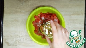 Вяленые помидоры в духовке