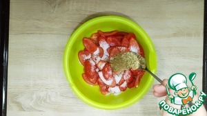 Вяленые помидоры в духовке