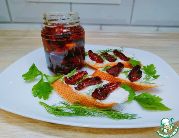 Вяленые помидоры в духовке