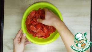 Вяленые помидоры в духовке