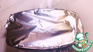 Запеченный морской окунь