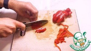 Запеченный морской окунь