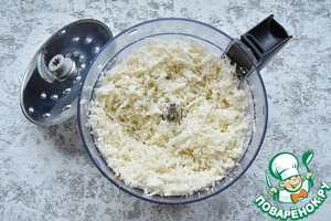 Жареный рис из цветной капусты