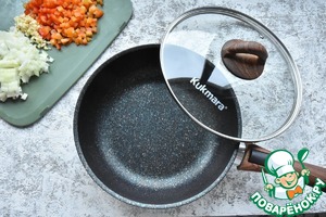 Жареный рис из цветной капусты