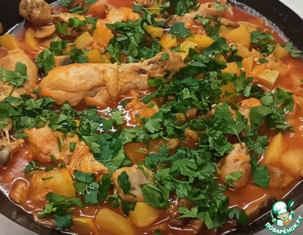 Жаркое по-деревенски