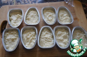 Творожные кексы с манкой