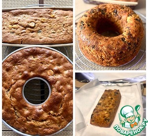 Английский Рождественский кекс