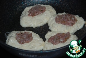 Ленивые беляши "Сырные"