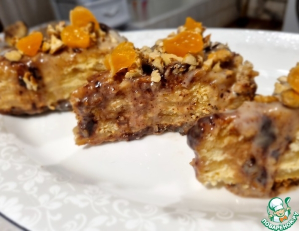 Пирог творожный насыпной Пирог творожный насыпной