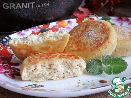 Цитрусовые сырники из тофу