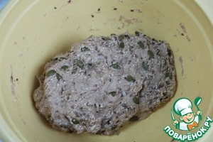 Хлеб без замеса, цельнозерновой, семечковый