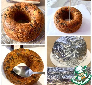 Английский Рождественский кекс