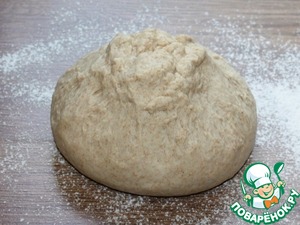 Цельнозерновой пшеничный хлеб на меде Цельнозерновой пшеничный хлеб на меде