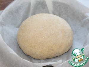 Цельнозерновой пшеничный хлеб на меде Цельнозерновой пшеничный хлеб на меде