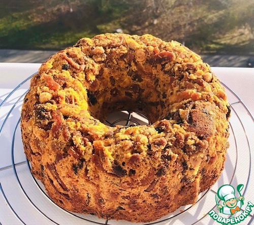 Английский Рождественский кекс