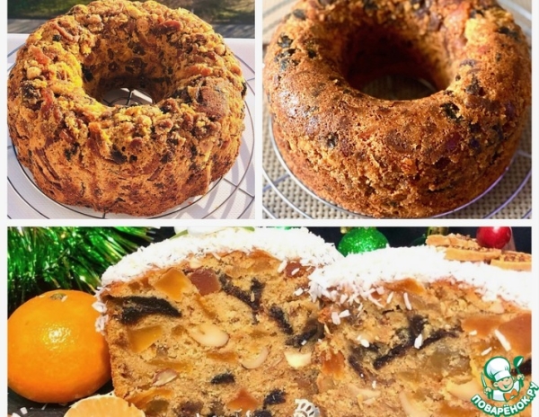 Английский Рождественский кекс