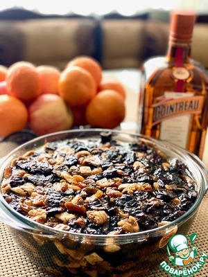 Английский Рождественский кекс