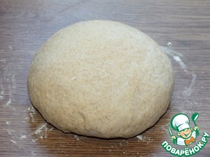 Цельнозерновой пшеничный хлеб на меде Цельнозерновой пшеничный хлеб на меде