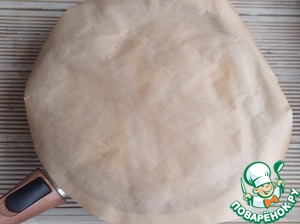 Булочки с зеленью и чесноком на сковороде Булочки с зеленью и чесноком на сковороде