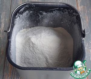 Лепешки с фаршем и зелёным луком