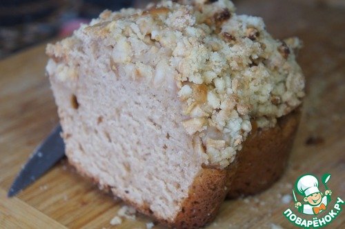 Яблочный пирог "Ноктюрн"