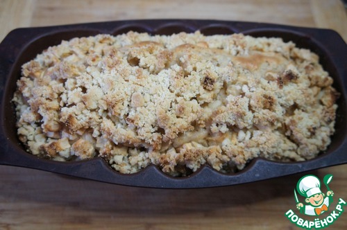 Яблочный пирог "Ноктюрн"