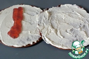 Рулет на сковороде