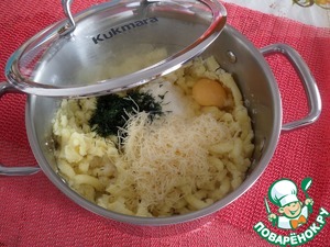 Картофельные пирожки с укропом и сыром Картофельные пирожки с укропом и сыром