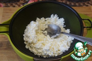 Творожные кексы с манкой