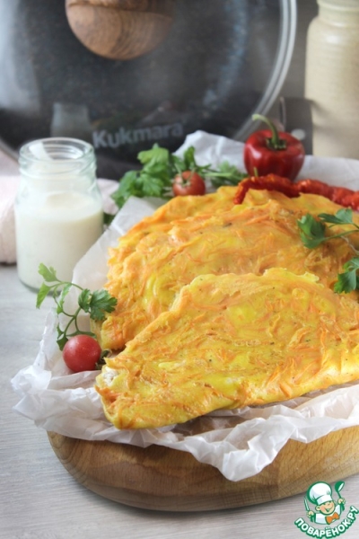 Морковные кутабы