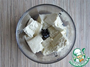 Цитрусовые сырники из тофу