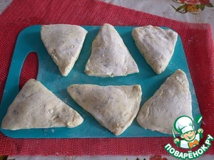 Картофельные пирожки с укропом и сыром Картофельные пирожки с укропом и сыром