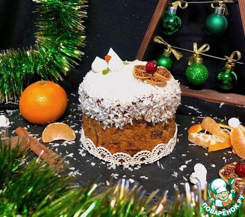 Английский Рождественский кекс