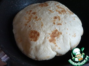 Турецкие лепешки базлама