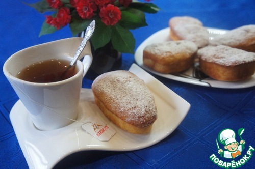 Творожные кексы с манкой