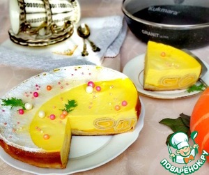 Пирог блинный без духовки