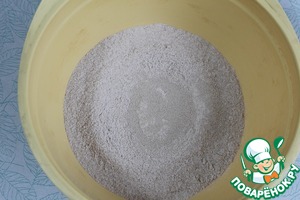 Хлеб без замеса, цельнозерновой, семечковый