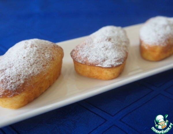 Творожные кексы с манкой