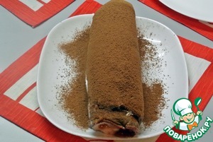 Рулет на сковороде