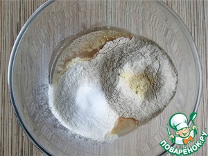 Хлебные пышки на сковороде Хлебные пышки на сковороде