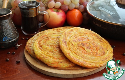 Катмер с тыквой