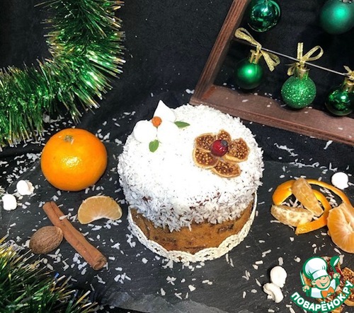 Английский Рождественский кекс