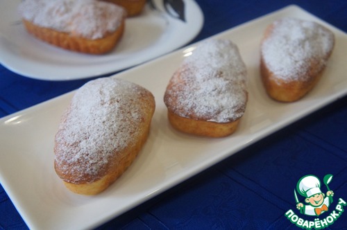 Творожные кексы с манкой