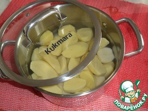 Картофельные пирожки с укропом и сыром Картофельные пирожки с укропом и сыром