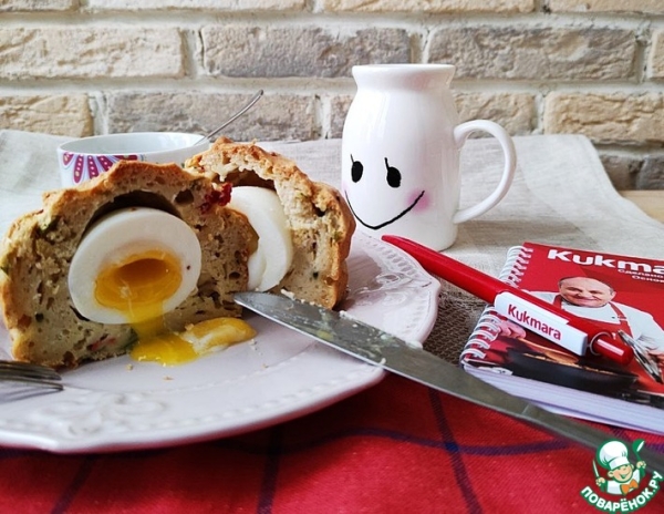 Сытный завтрак