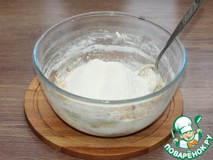 Слоёные лепёшки с луком и тунцом