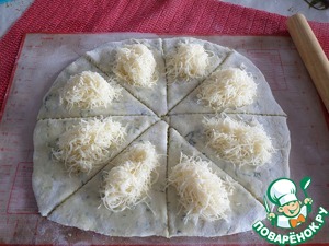 Картофельные пирожки с укропом и сыром Картофельные пирожки с укропом и сыром