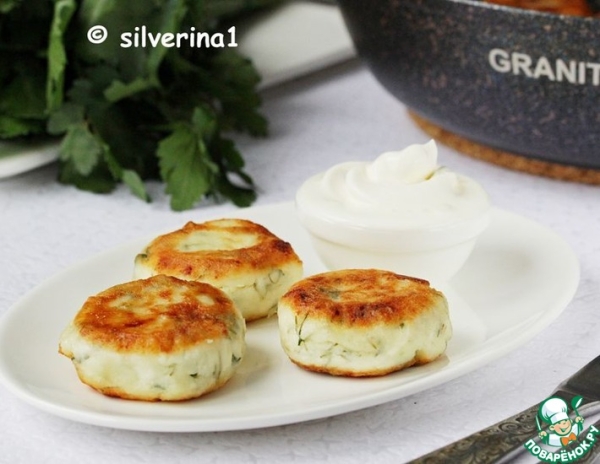 Сырники с фетой