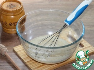 Цельнозерновой пшеничный хлеб на меде Цельнозерновой пшеничный хлеб на меде