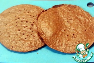 Рулет на сковороде